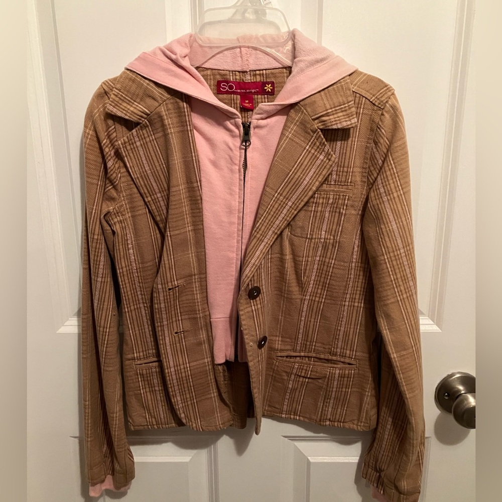 Girls light weight jacket